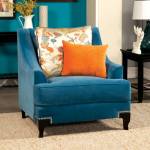 Vincenzo Chair Peacock Blue